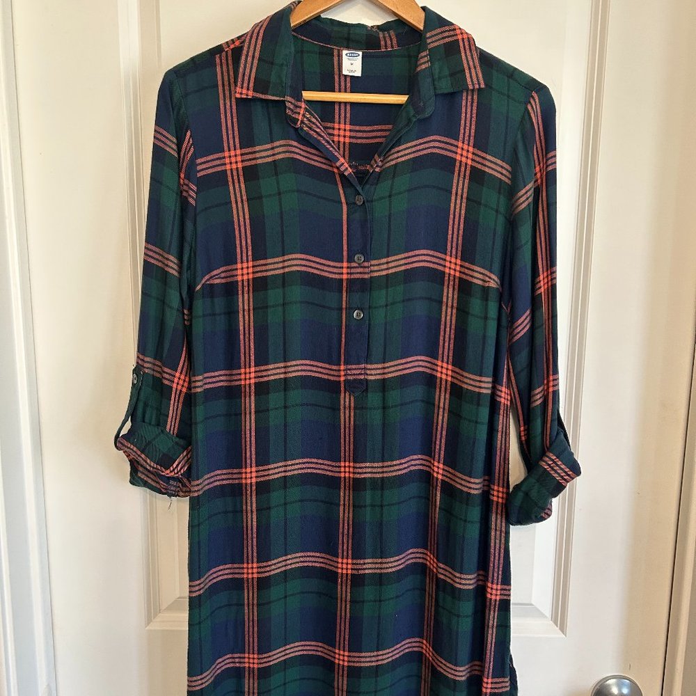 Old Navy Plaid Dress